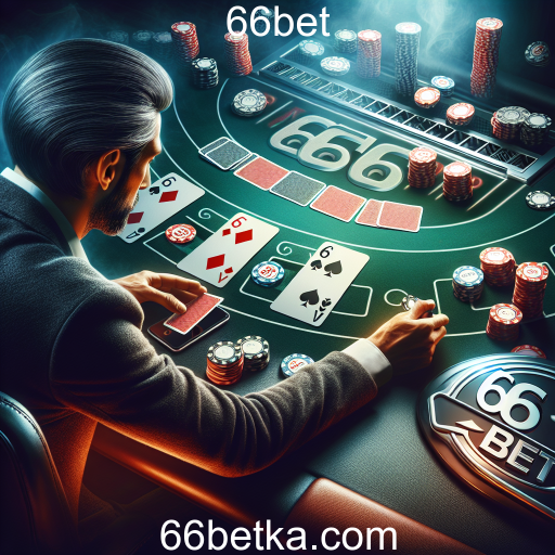 Desvendando o Blackjack na 66bet: Estratégias e Emoções