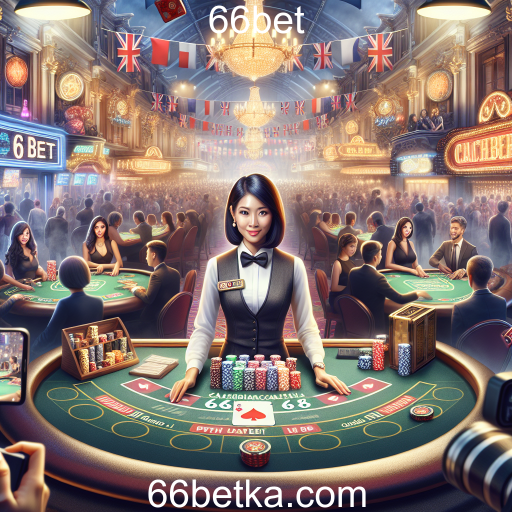 A Emoção dos Cassinos Ao Vivo no 66bet